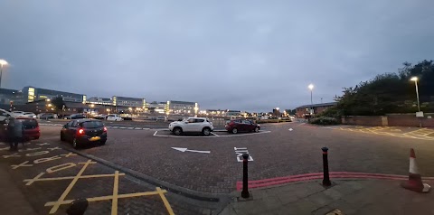 University Hospital Coventry & Warwickshire Helipad