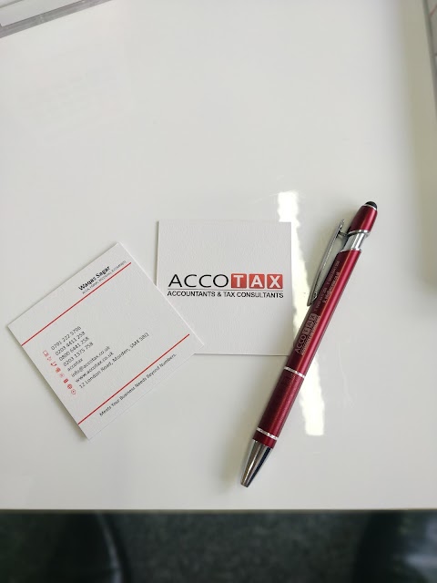 ACCOTAX - Chartered Accountants in London & Tax Consultants