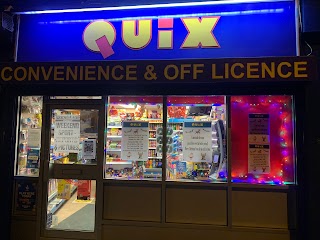 Quix, Newsagents, Off Licence & Convenience Store