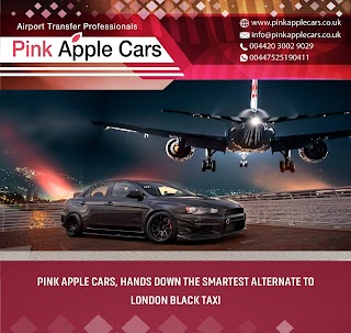 Pink Apple Cars