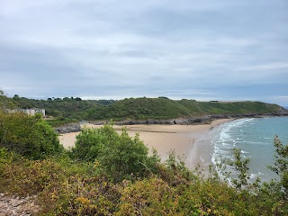 Caswell Bay Beach Swansea