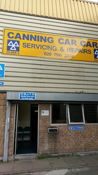 Canning Car Care