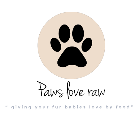Paws love raw
