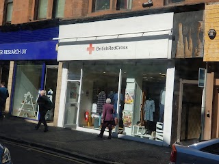 British Red Cross shop, Glasgow