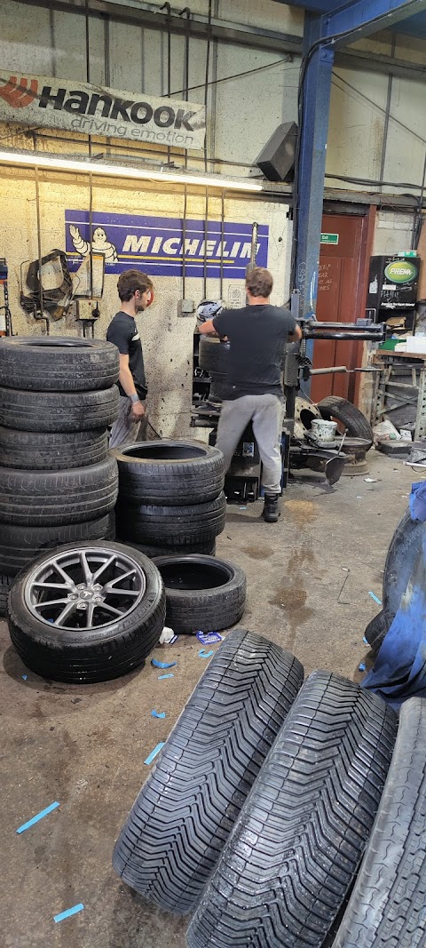 Ashton Tyre Specialists Limited