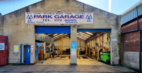 Park Garage Sheffield