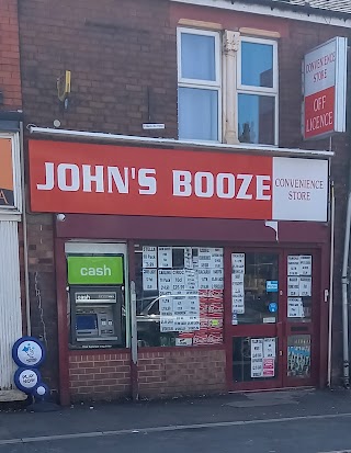 John's News & Booze