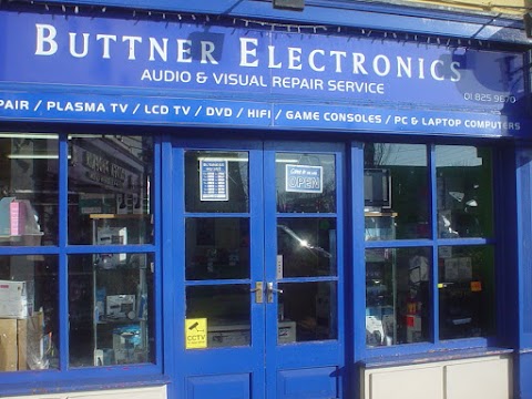 Buttner Electronics Television Audio Tv Aerial Satellite & CCTV Installation and Repairs