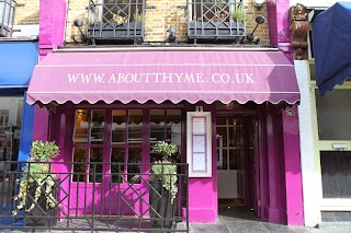 About Thyme Restaurant