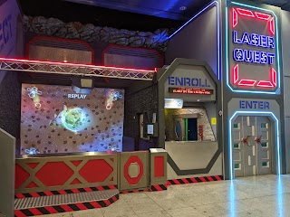 Laser Quest and Rock, Manchester