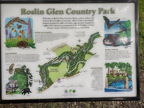 Roslin Glen Country Park