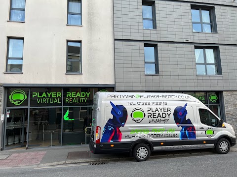 Plymouth Player Ready Virtual Reality (VR) Gaming, Escape Rooms, Sim Racing & Party Venue