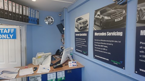 Pinner Green Mot & Service Centre