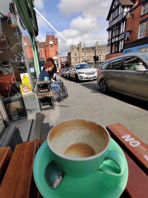 The Shrewsbury Coffeehouse