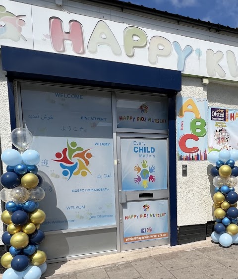 Happy Kids Nursery Ltd