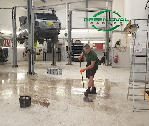 Green Oval Garage - Leeds Branch