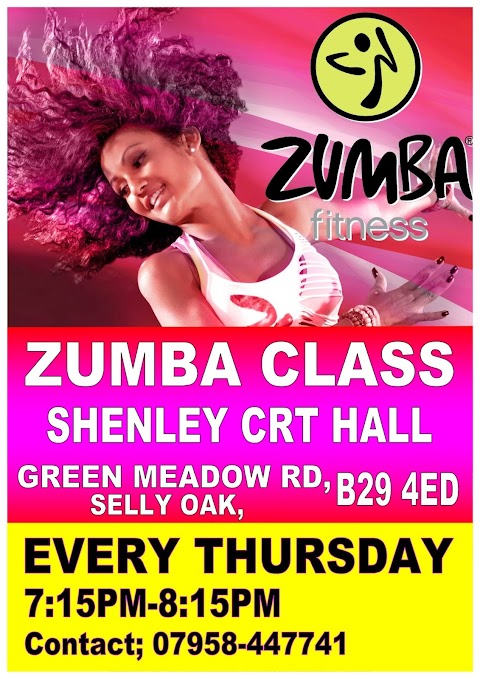 ZUMBA FITNESS with DISCO LIGHTS - BIRMINGHAM (UK) with Sherene Flash