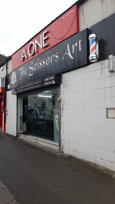 The Scissors Art Hair & Beauty Salon