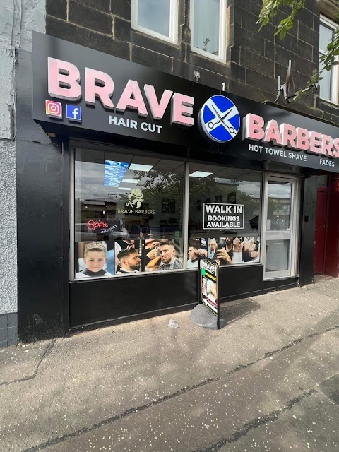 Brave Barbers Airdrie