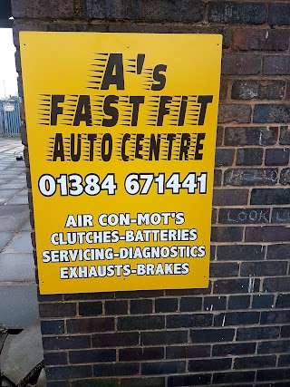 A'S FAST FIT AUTO CENTRE