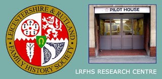 Leicestershire & Rutland Family History Society Research Centre