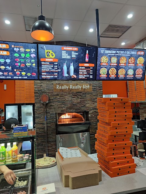 Fireaway Pizza Falkirk