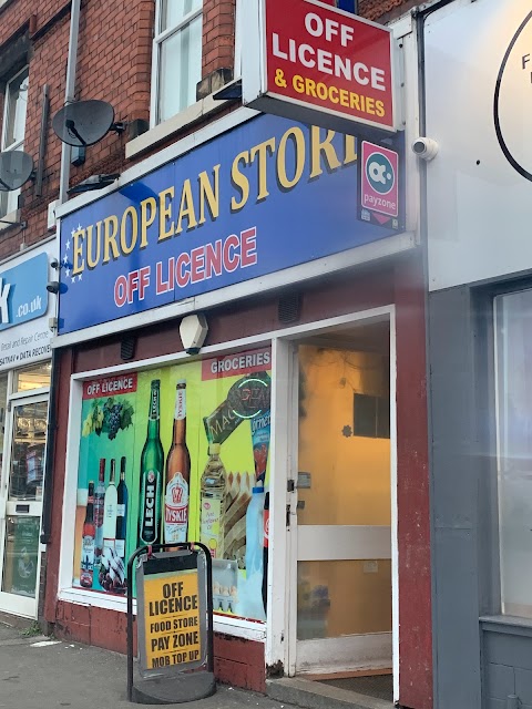 European store