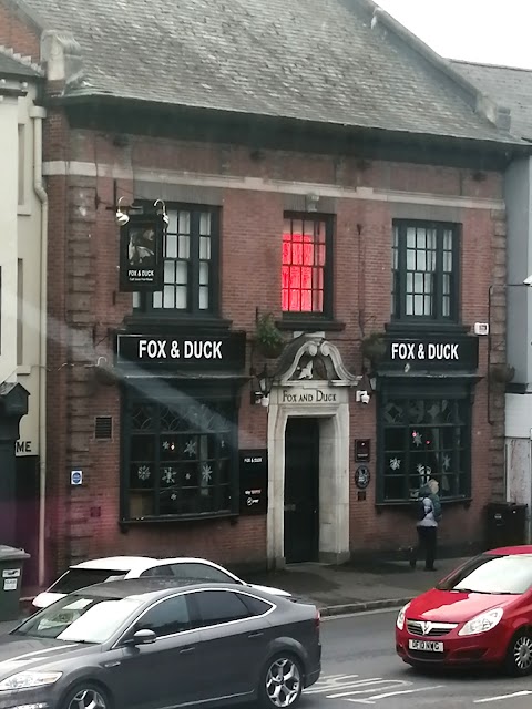 Fox & Duck Sheffield