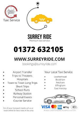 Surrey Ride Taxi Services