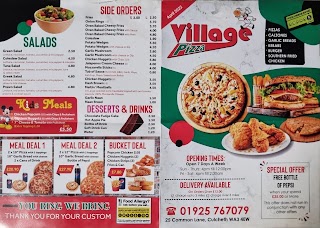 Village Pizza Culcheth