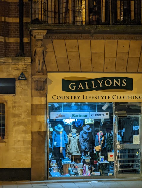 Gallyons Country Lifestyle Clothing