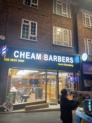 Cheam barbers