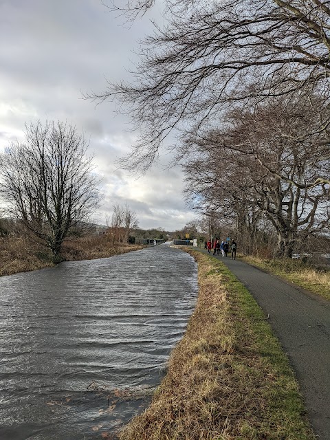 Union canal towpath