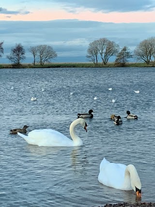 Musselburgh Lagoons carpark