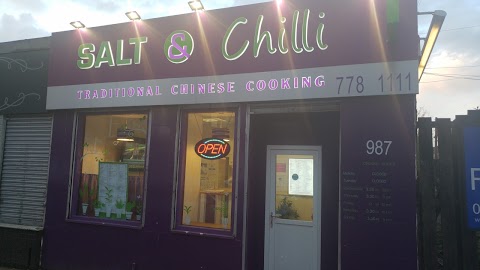 SALT & Chilli Chinese Takeaway