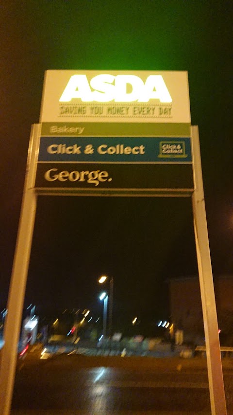 Asda Pontefract Supermarket