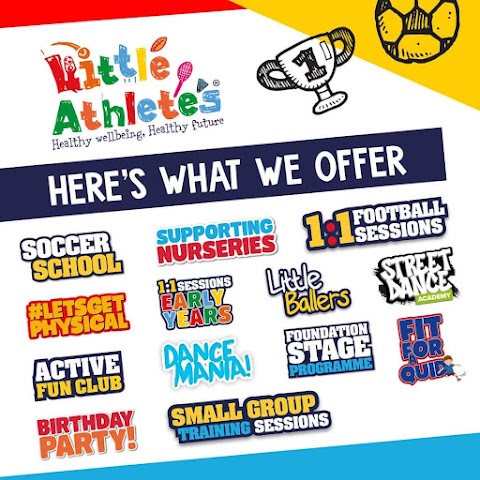 Little Athletes - Sports Clubs For Kids - Staffordshire & Cheshire