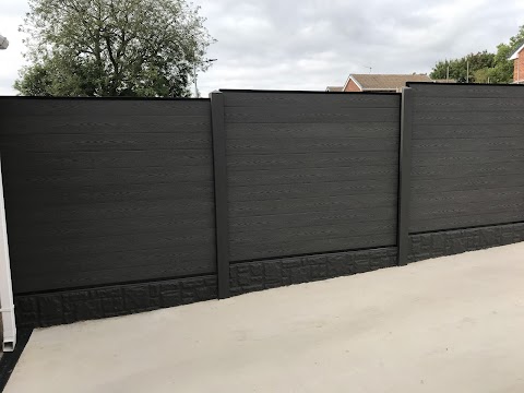 Composite Fencing Supplies