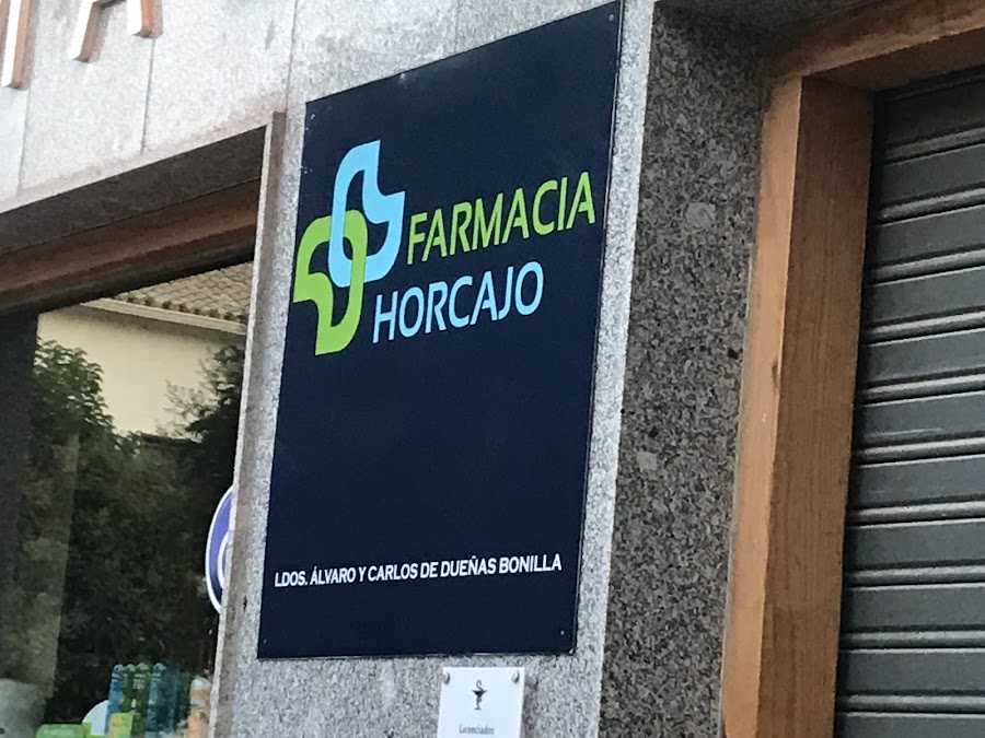 Foto farmacia Farmacia Horcajo (Álvaro y Carlos de Dueñas Bonilla)