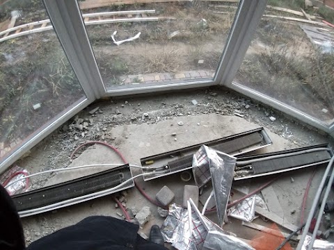 Внутрипольные конвекторы ТеплоБрейн Радиатор для панорамных окон Киев