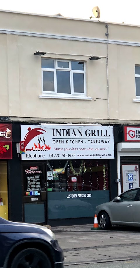 Indian Grill Crewe