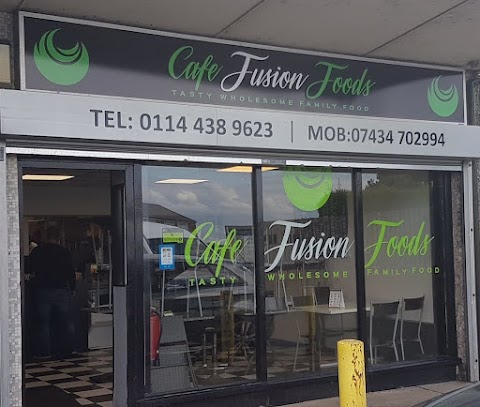 Cafe Fusion Foods