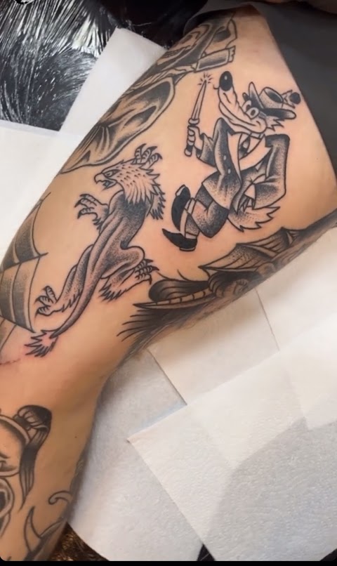 Casa Diablo Tattoo