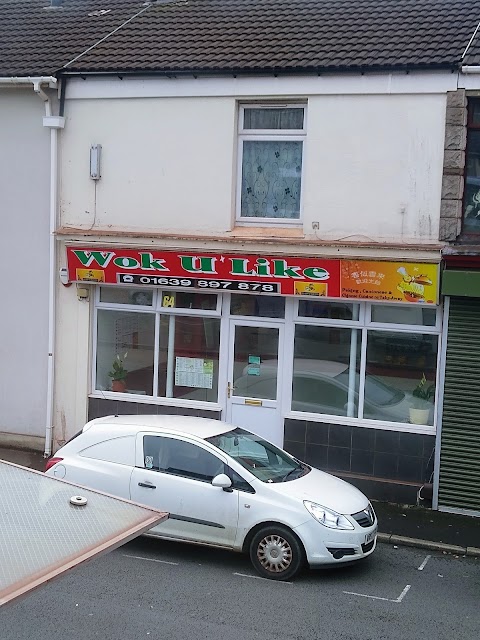 Wok U Like Takeaways In Port Talbot