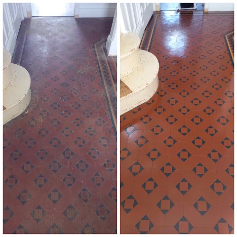 Looks Great! Tile Clean & Seal