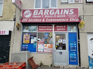 Sai's Bargains Ltd