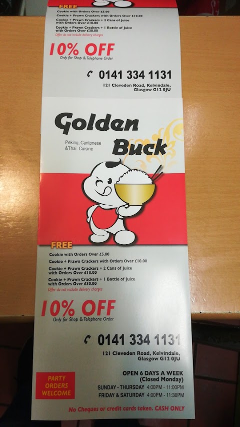 Golden Buck Chinese Takeaway