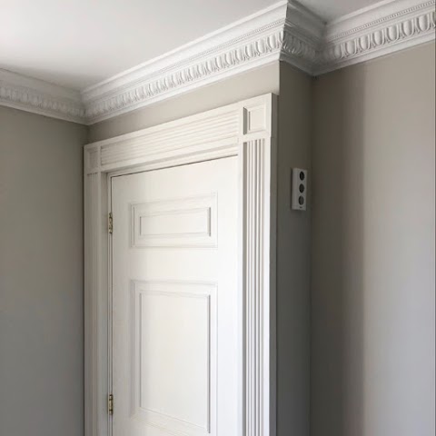 Plaster Ceiling Roses