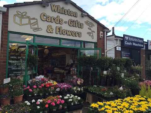 Whiston Cards Gifts & Flowers