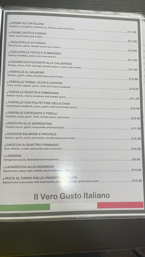 Il vero gusto Italiano ltd